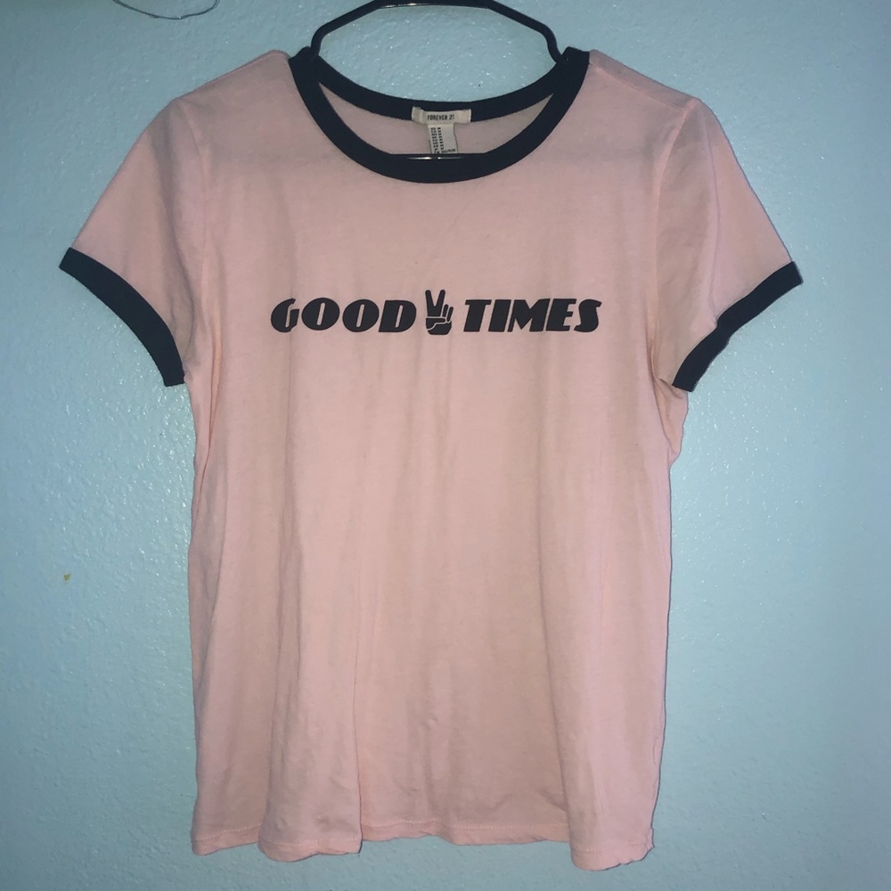 Lightweight Slogan Tee